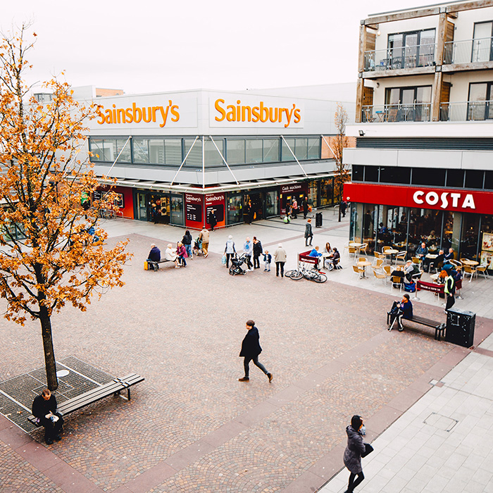 Eden Sqaure Shopping Complex - Urmston