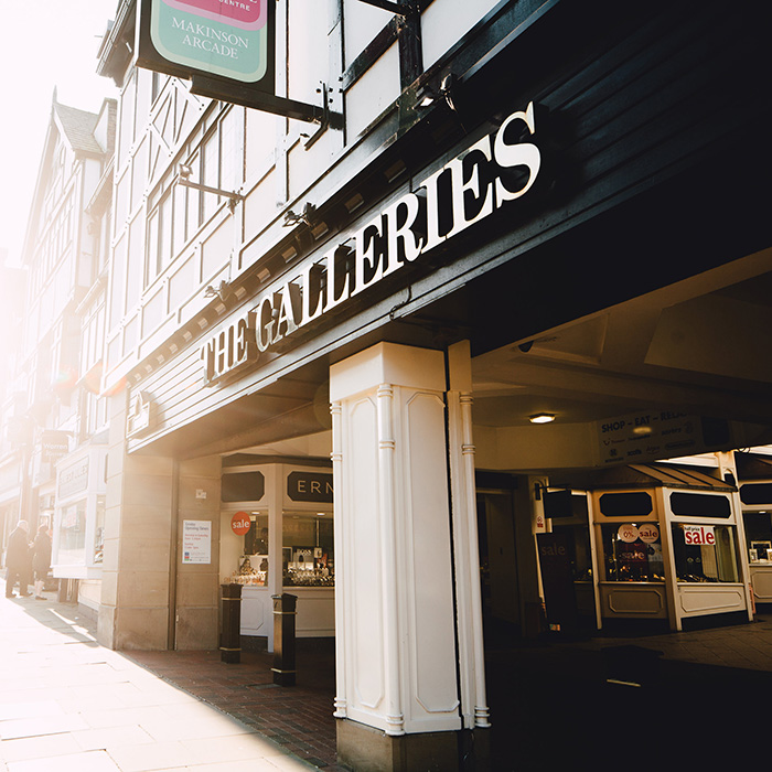 The Galleries - Wigan